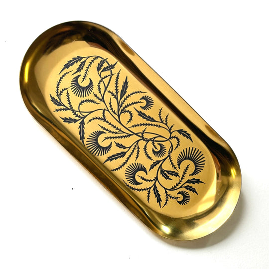 The Brass Tray