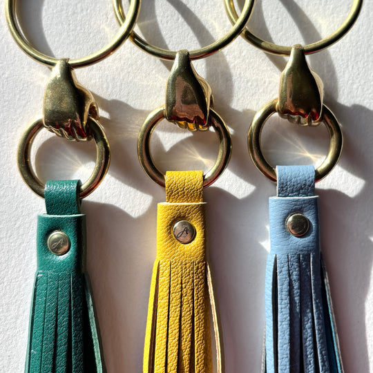 Hand-Pull Key Ring