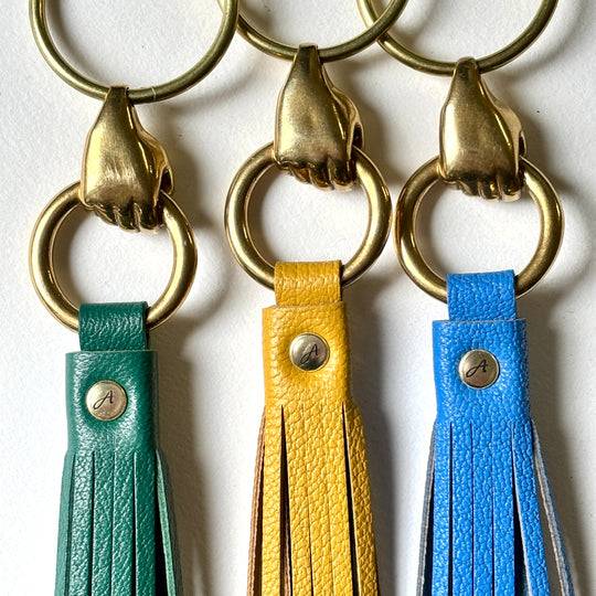 Hand-Pull Key Ring