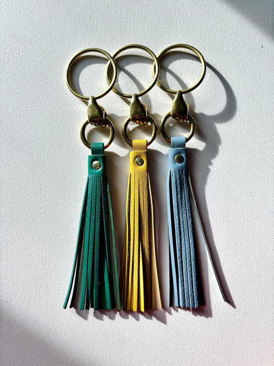 Hand-Pull Key Ring