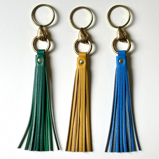 Hand-Pull Key Ring