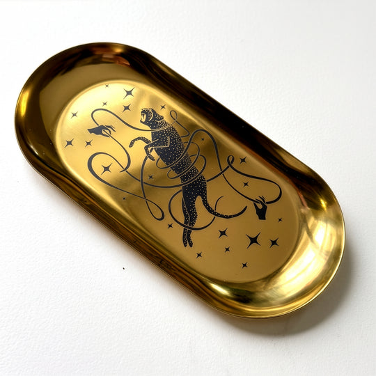 The Brass Tray