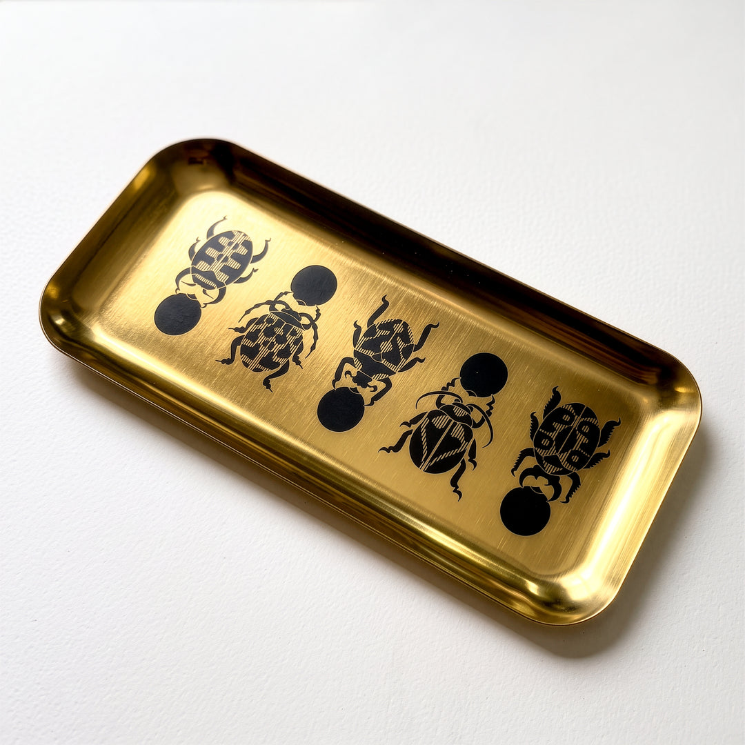 The Brass Tray