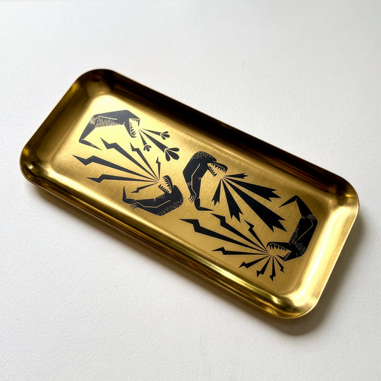 The Brass Tray