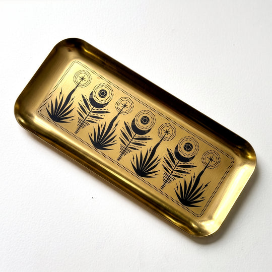 The Brass Tray