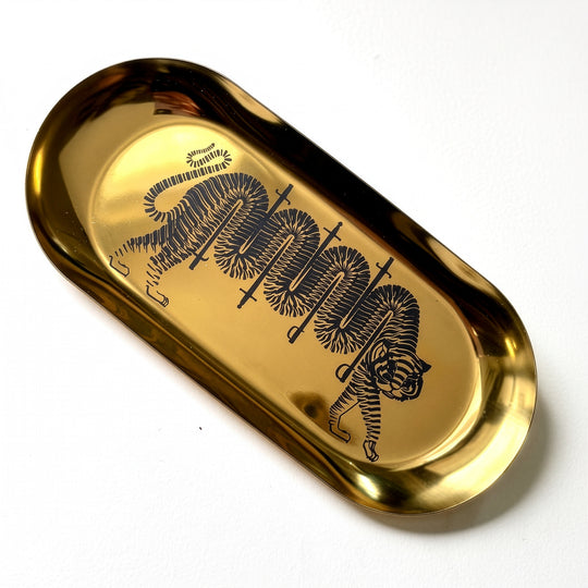 The Brass Tray
