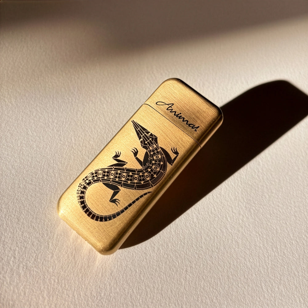 The Flat Lighter