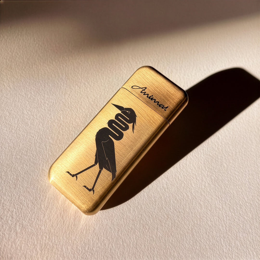 The Flat Lighter