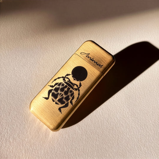 The Flat Lighter
