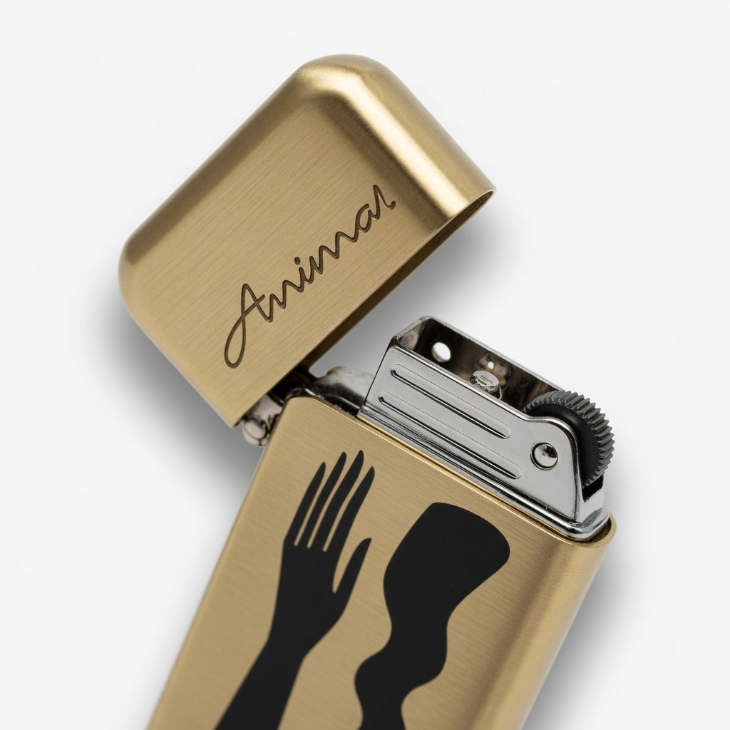 The Flat Lighter