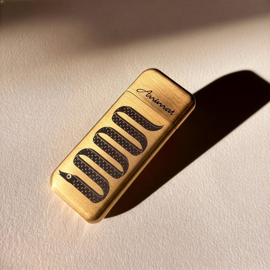 The Flat Lighter