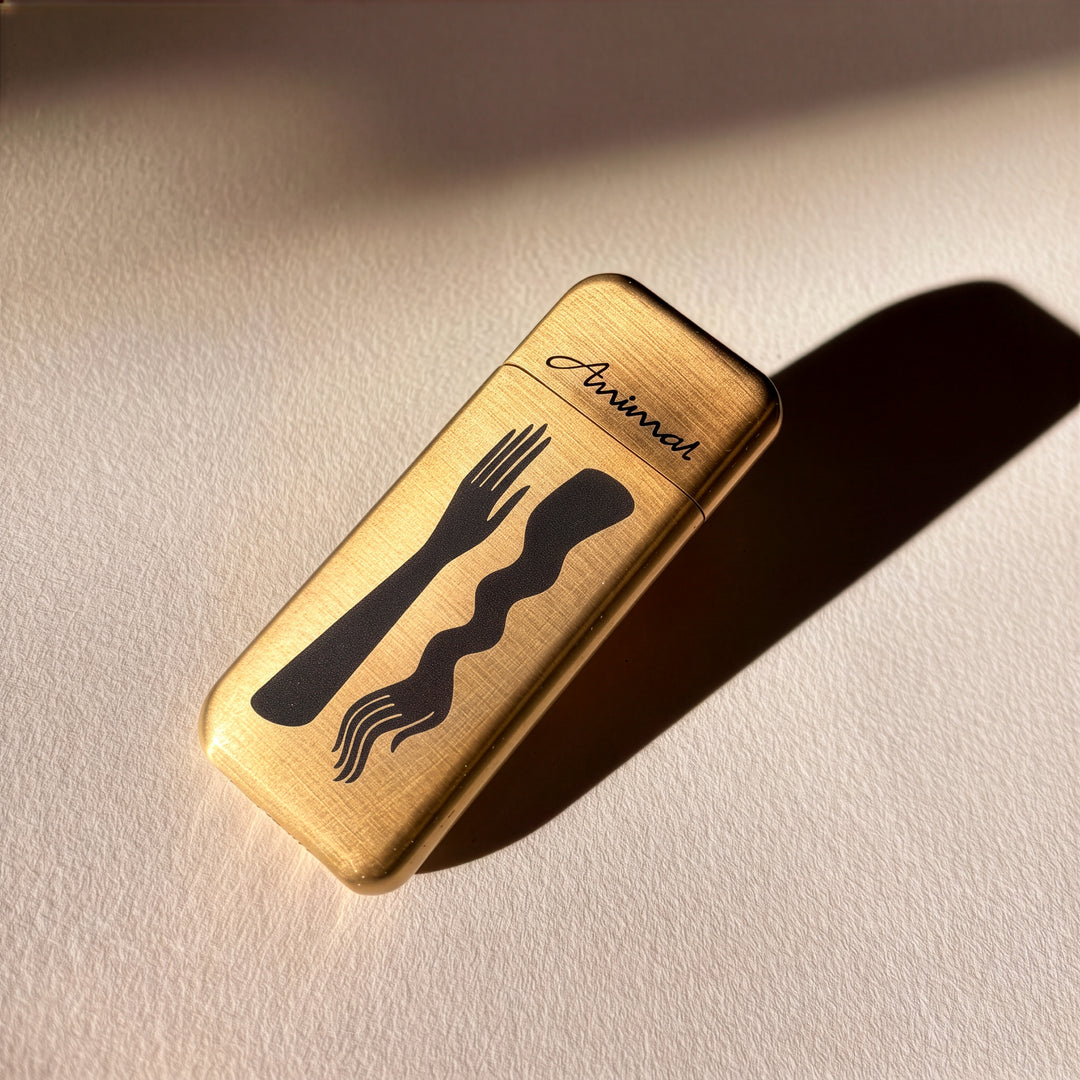 The Flat Lighter