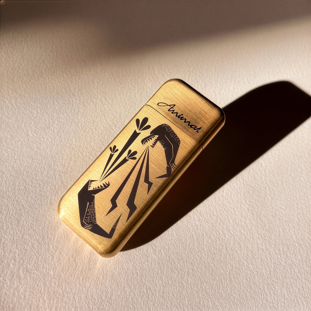 The Flat Lighter