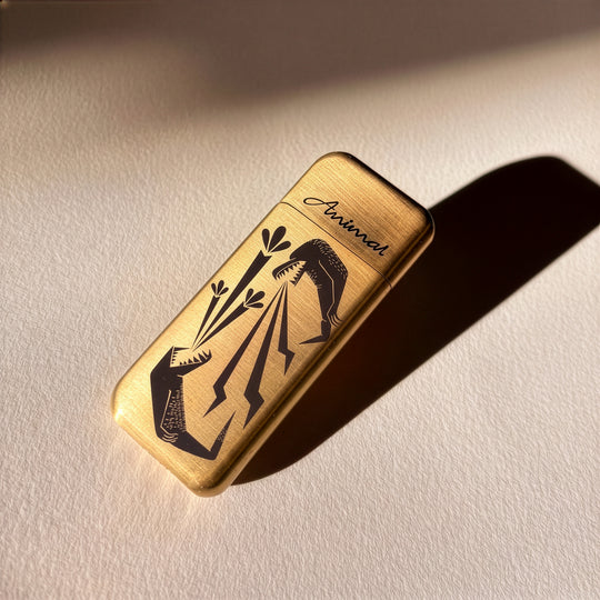 The Flat Lighter