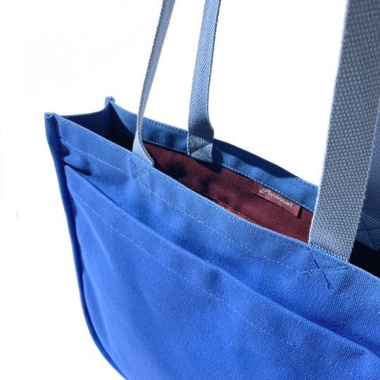 The Crucial Deluxe Canvas Tote
