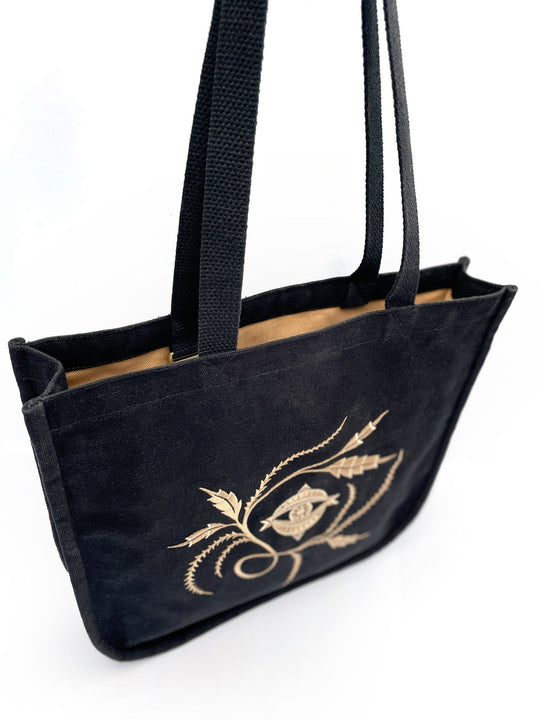 The Crucial Deluxe Canvas Tote