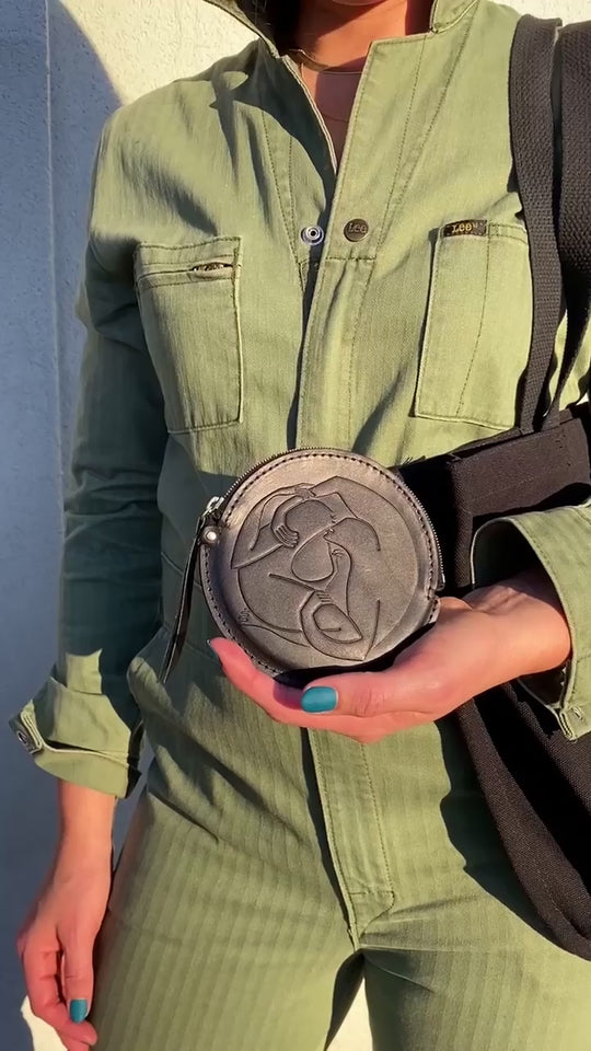 The Circle Coin Pouch